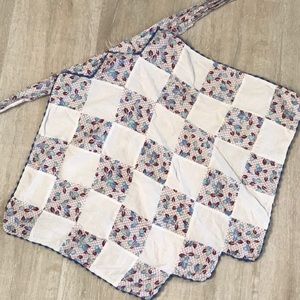 Vintage handmade apron